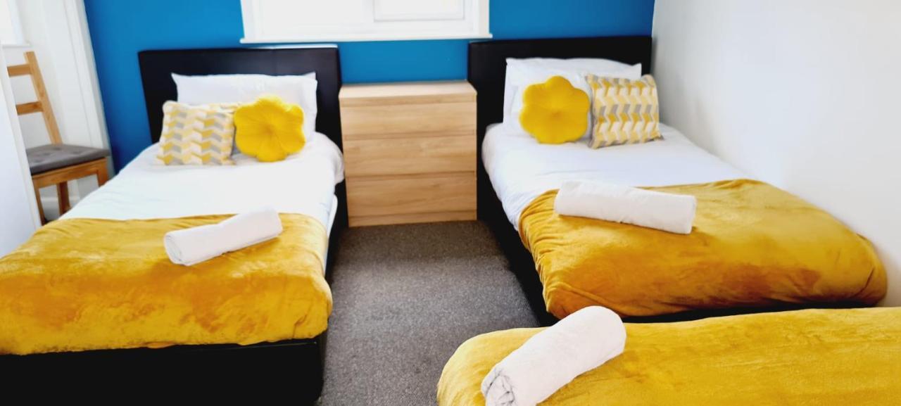 Browning House Bedrooms I Long Or Short Stay I Special Rate Available Derby Bagian luar foto