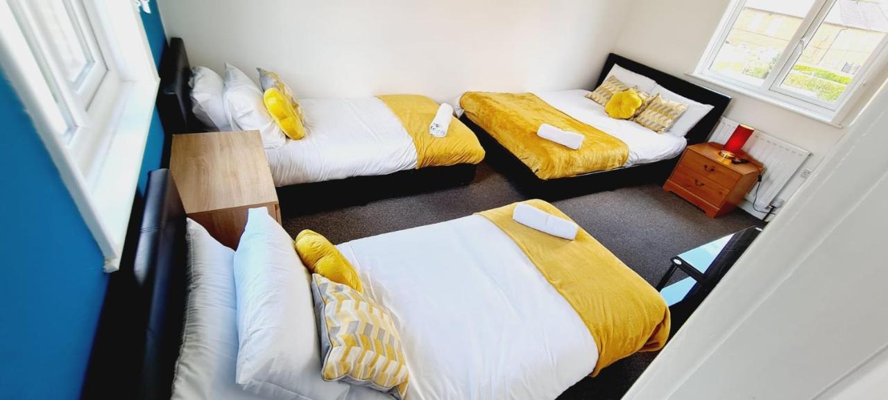 Browning House Bedrooms I Long Or Short Stay I Special Rate Available Derby Bagian luar foto