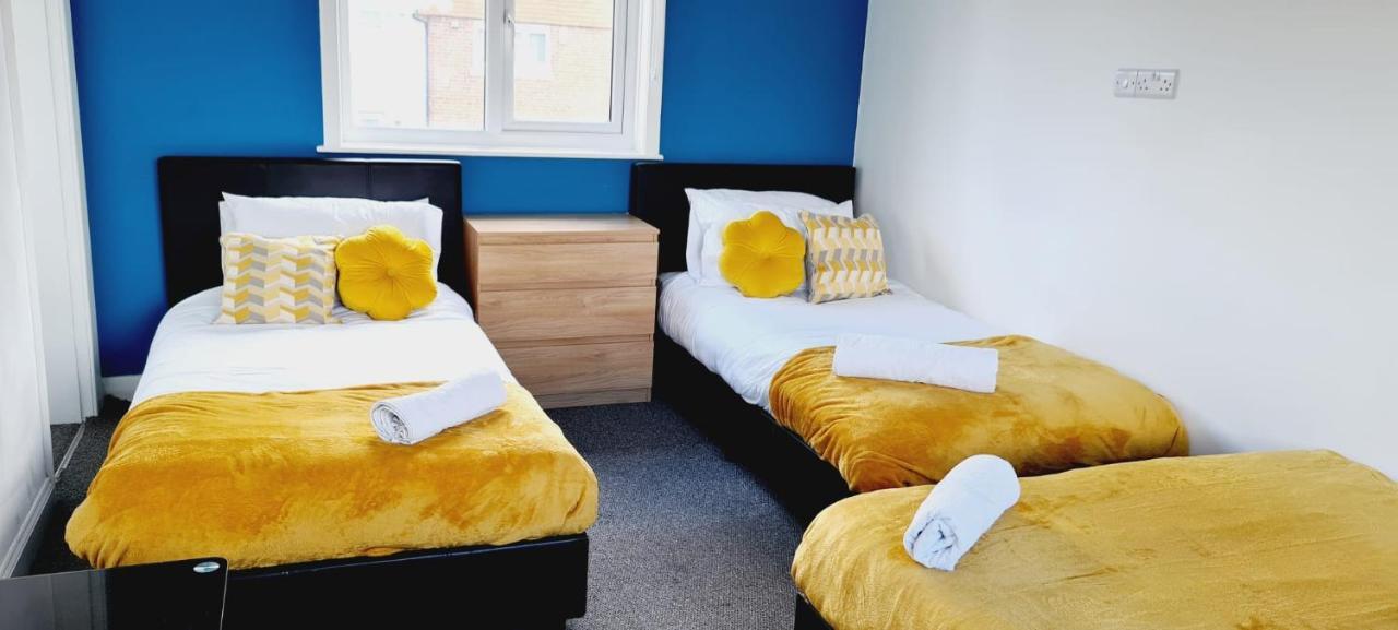 Browning House Bedrooms I Long Or Short Stay I Special Rate Available Derby Bagian luar foto